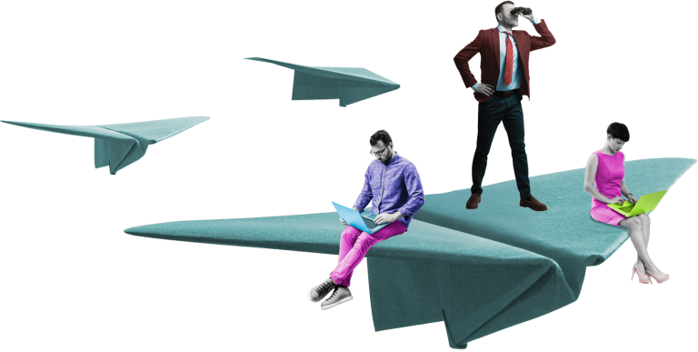 Stimulating Media Hero team assemble