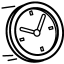 clock-running clock in speed
